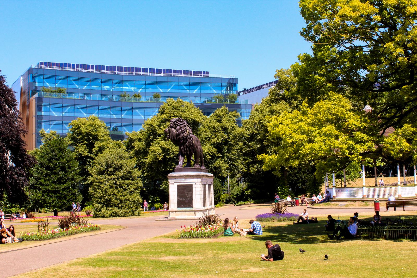 Forbury Gardens